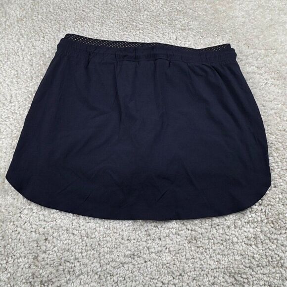 Athleta Crest Skirt Skort Navy Blue NEW - Picture 3 of 12